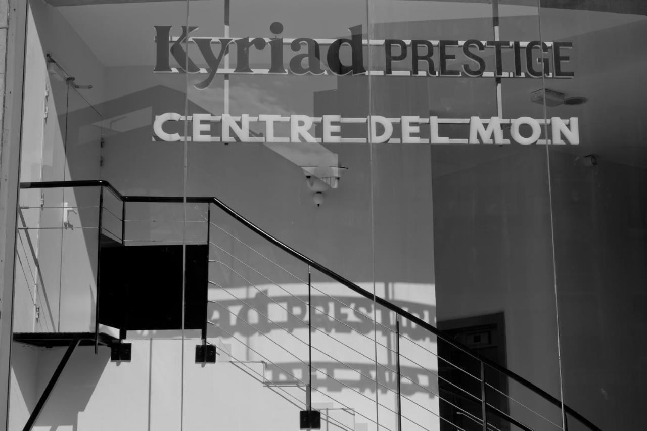 Kyriad Prestige Perpignan Centre Del Mon Eksteriør billede