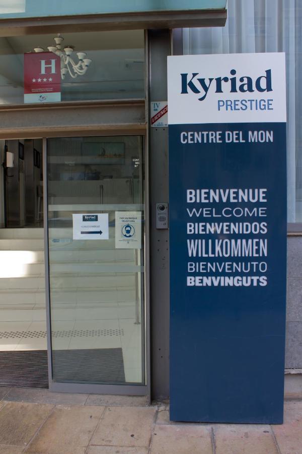 Kyriad Prestige Perpignan Centre Del Mon Eksteriør billede